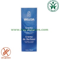 Crema de afeitar suavizante WELEDA